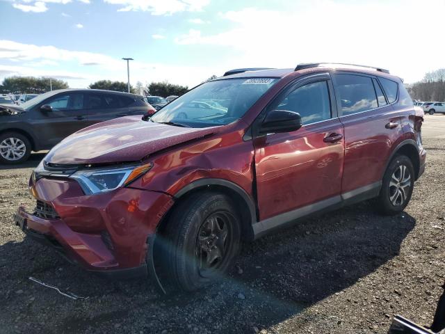 TOYOTA RAV4 LE 2018 2t3bfrev8jw744541