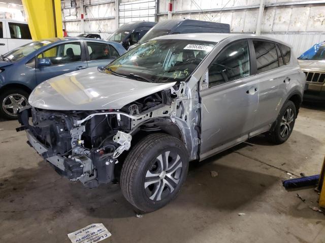 TOYOTA RAV4 LE 2018 2t3bfrev8jw773280