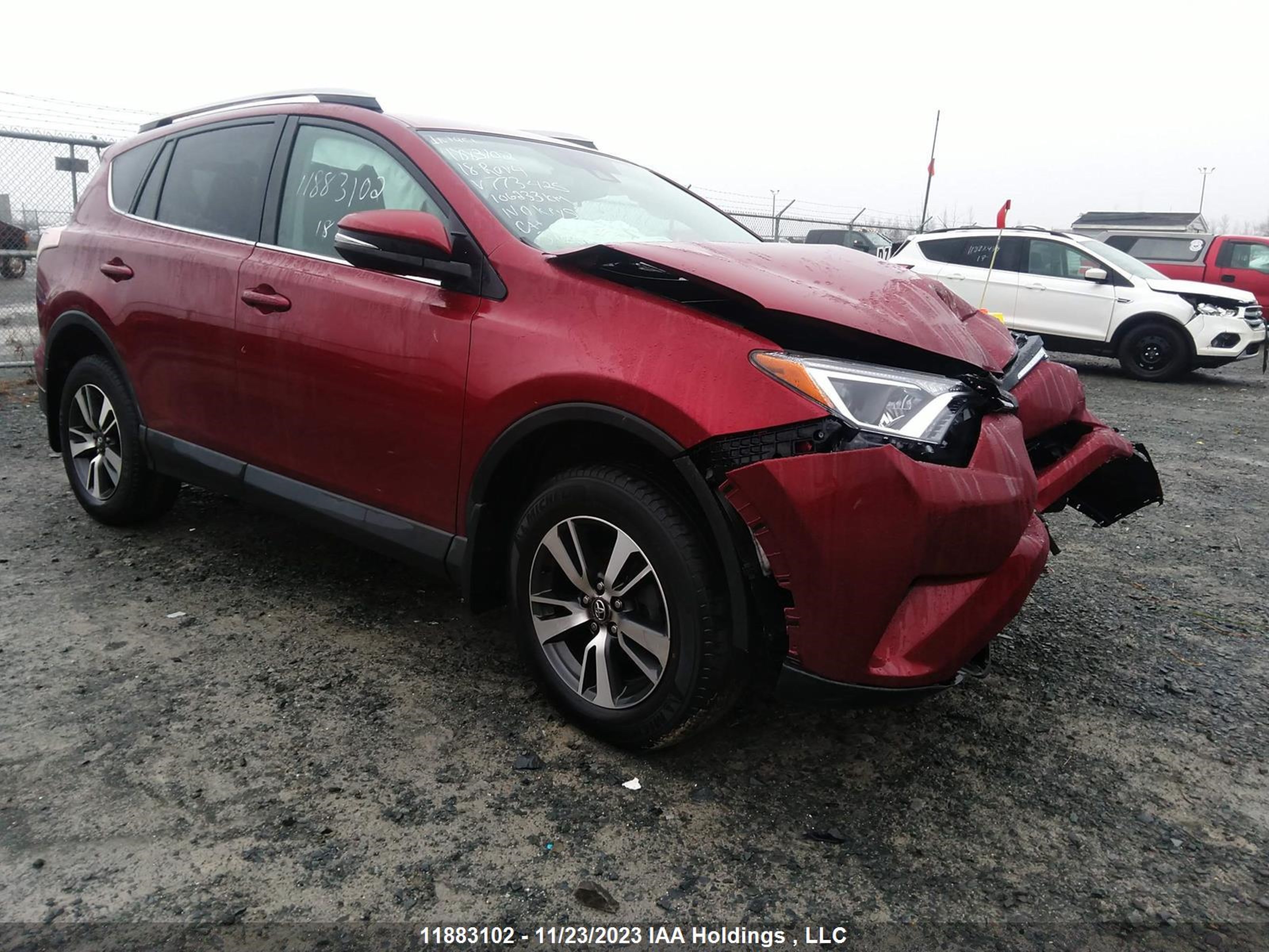 TOYOTA RAV 4 2018 2t3bfrev8jw773425