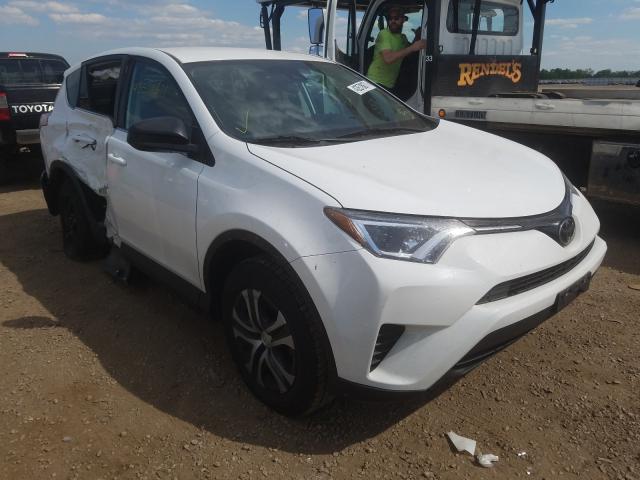 TOYOTA RAV4 LE 2018 2t3bfrev8jw777023