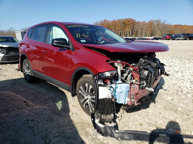 TOYOTA RAV4 LE 2018 2t3bfrev8jw778625