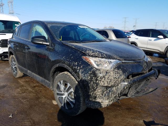 TOYOTA RAV4 LE 2018 2t3bfrev8jw779452