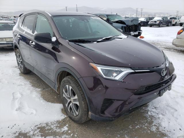 TOYOTA RAV4 LE 2018 2t3bfrev8jw782836