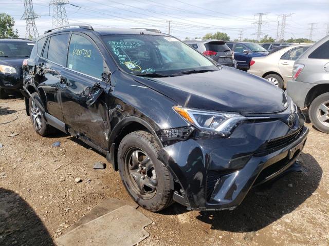 TOYOTA RAV4 LE 2018 2t3bfrev8jw783744