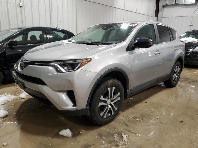 TOYOTA RAV4 LE 2018 2t3bfrev8jw789141