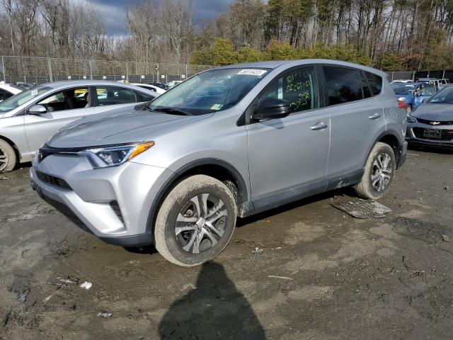 TOYOTA RAV4 LE 2018 2t3bfrev8jw792122