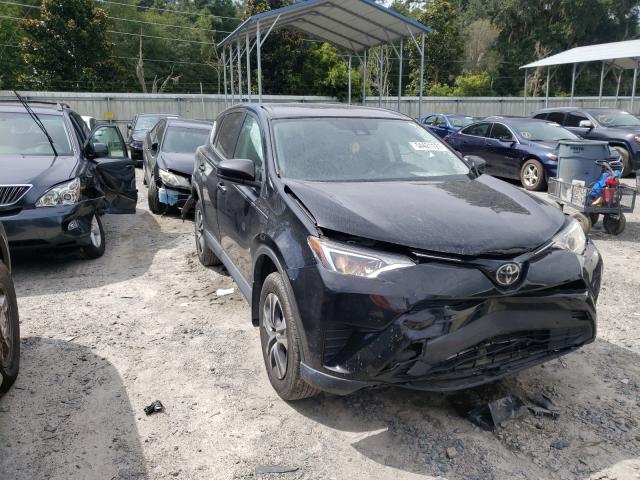 TOYOTA RAV4 LE 2018 2t3bfrev8jw805547