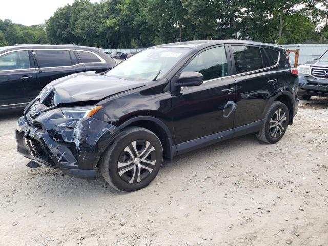 TOYOTA RAV4 LE 2018 2t3bfrev8jw823417