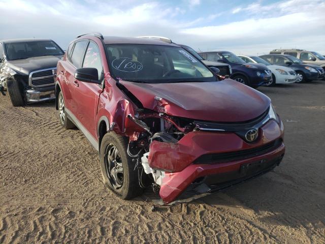 TOYOTA RAV4 LE 2018 2t3bfrev8jw824373