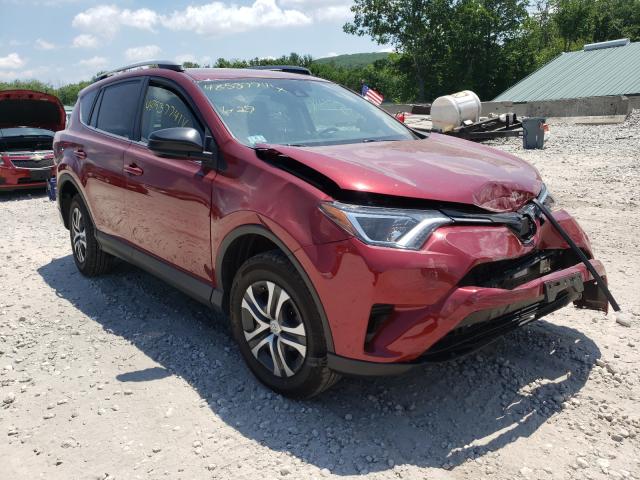 TOYOTA RAV4 LE 2018 2t3bfrev8jw826687