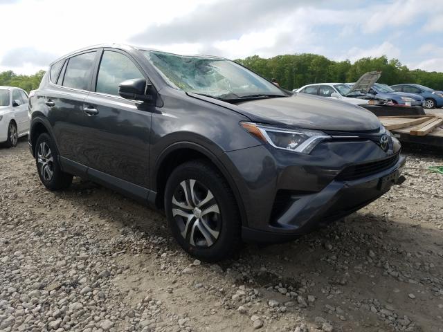 TOYOTA RAV4 LE 2018 2t3bfrev8jw850018