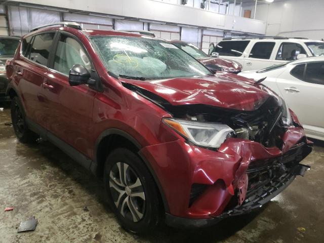 TOYOTA RAV4 LE 2018 2t3bfrev8jw851251