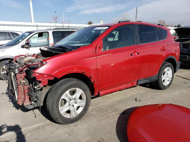 TOYOTA RAV4 LE 2013 2t3bfrev9dw005831