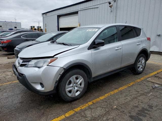 TOYOTA RAV4 LE 2013 2t3bfrev9dw027702