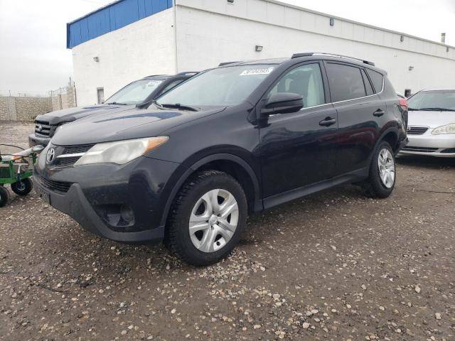 TOYOTA RAV4 LE 2013 2t3bfrev9dw034617