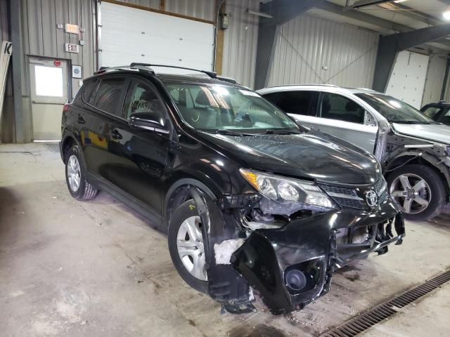 TOYOTA RAV4 LE 2013 2t3bfrev9dw058285