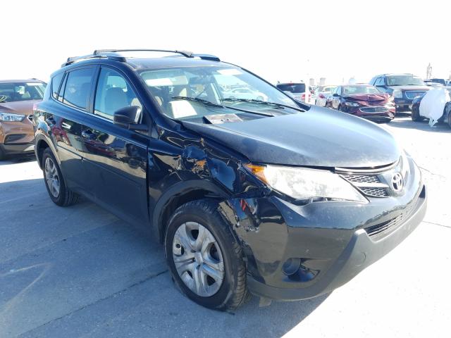 TOYOTA RAV4 LE 2013 2t3bfrev9dw060439