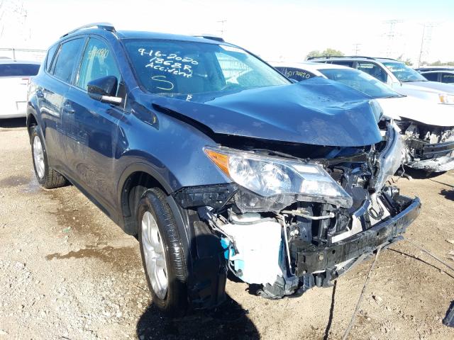 TOYOTA RAV4 LE 2013 2t3bfrev9dw061882