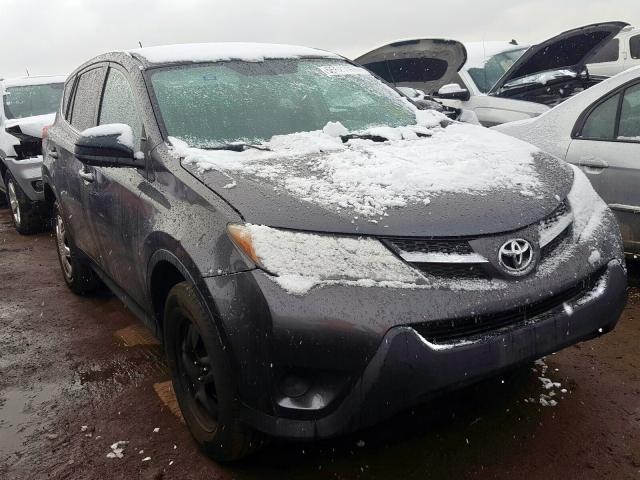 TOYOTA RAV4 LE 2013 2t3bfrev9dw070985