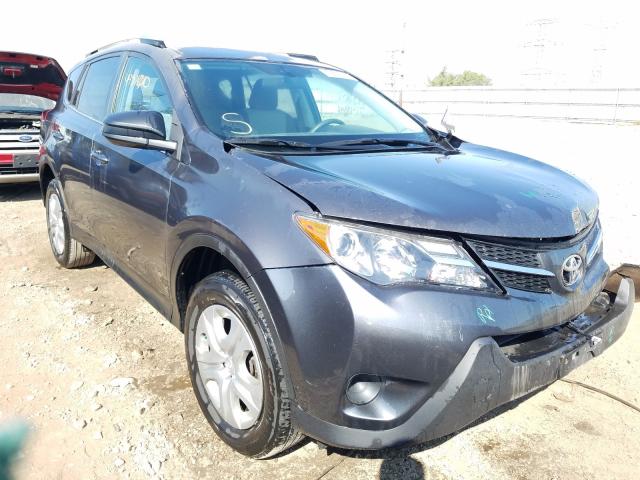 TOYOTA RAV4 LE 2013 2t3bfrev9dw080156