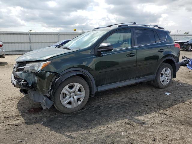 TOYOTA RAV4 LE 2013 2t3bfrev9dw095014