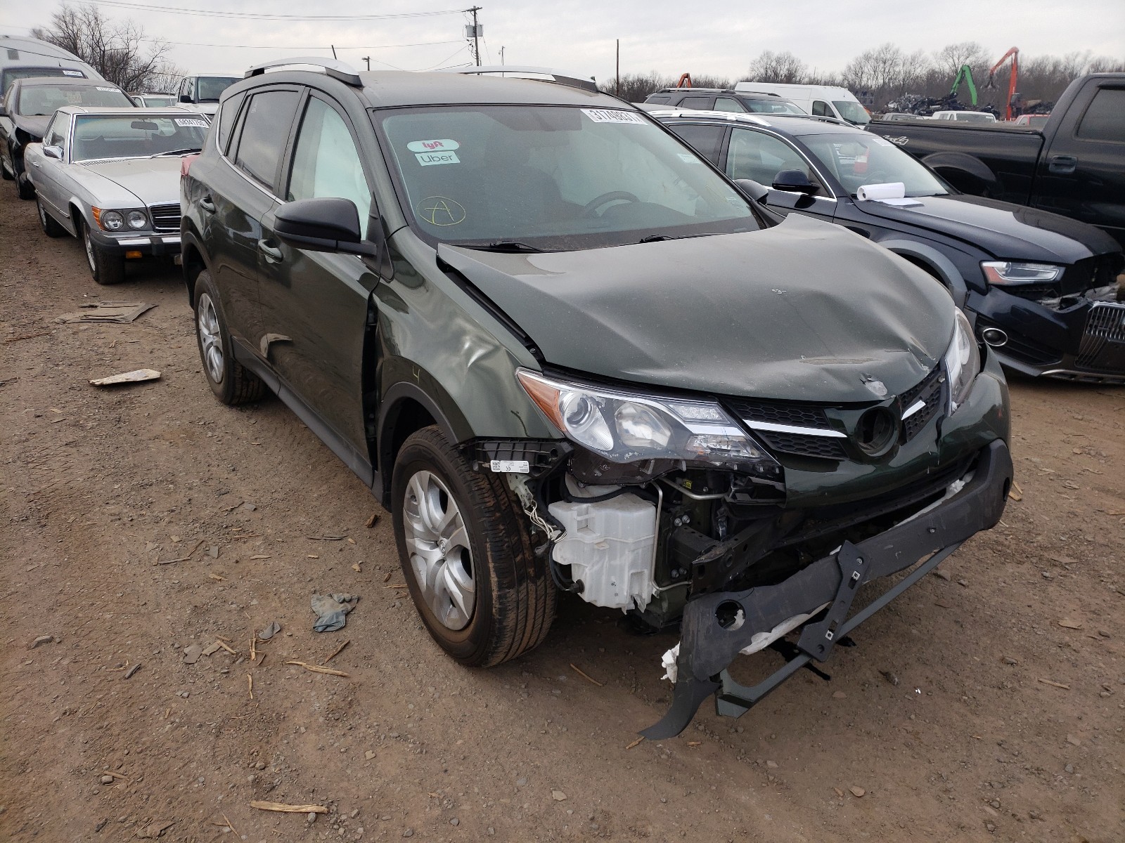 TOYOTA RAV4 LE 2013 2t3bfrev9dw104746