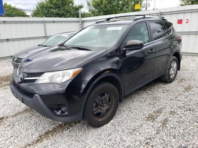 TOYOTA RAV4 LE 2013 2t3bfrev9dw120168