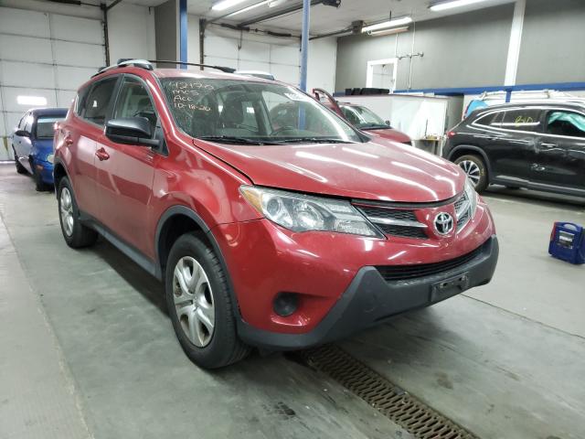 TOYOTA RAV4 LE 2013 2t3bfrev9dw123510