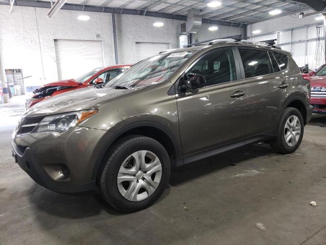 TOYOTA RAV4 LE 2014 2t3bfrev9ew136310