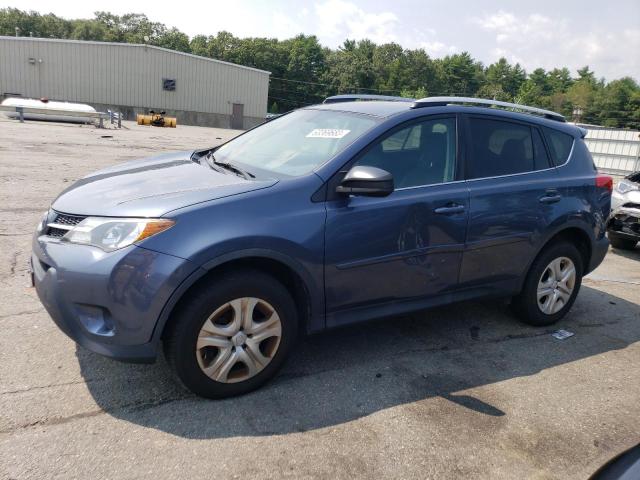 TOYOTA RAV4 LE 2014 2t3bfrev9ew140678