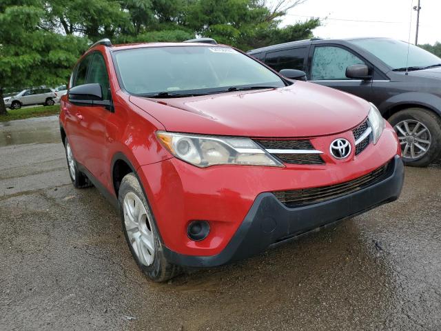 TOYOTA RAV4 LE 2014 2t3bfrev9ew142818