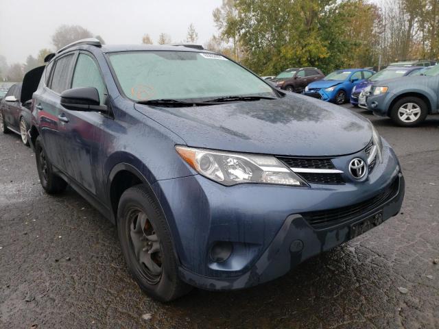 TOYOTA RAV4 LE 2014 2t3bfrev9ew145007