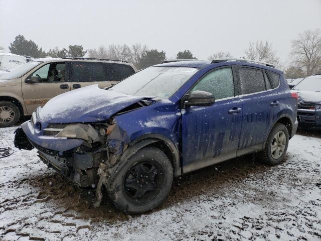 TOYOTA RAV4 LE 2014 2t3bfrev9ew148165