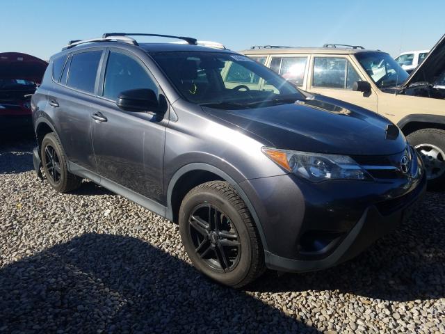 TOYOTA RAV4 LE 2014 2t3bfrev9ew156038