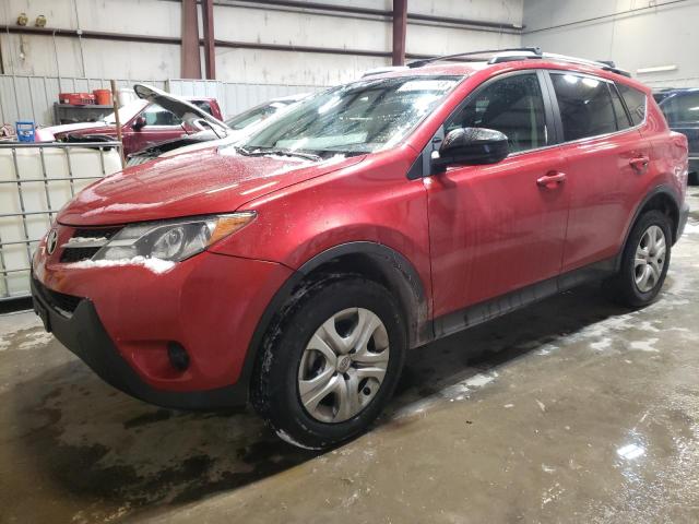 TOYOTA RAV4 LE 2014 2t3bfrev9ew157299