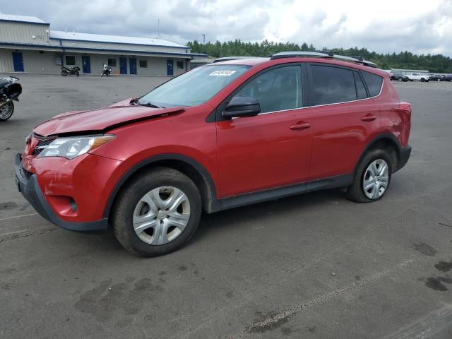 TOYOTA RAV4 LE 2014 2t3bfrev9ew164205