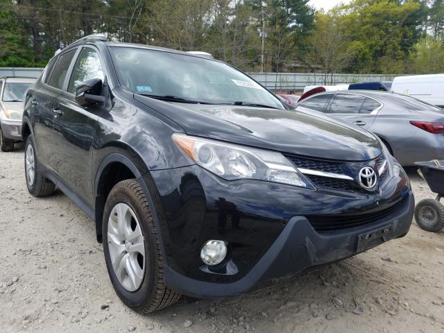 TOYOTA RAV4 LE 2014 2t3bfrev9ew205190