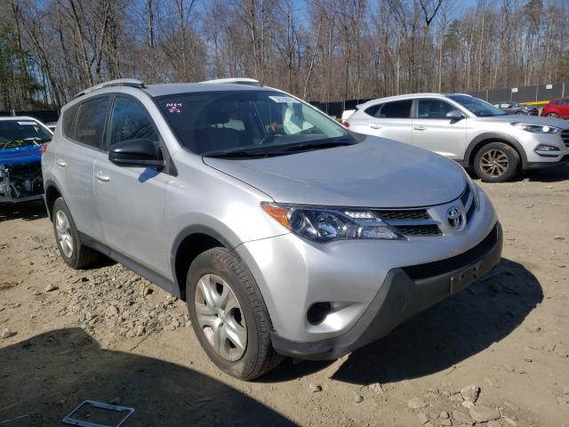 TOYOTA RAV4 LE 2014 2t3bfrev9ew211412