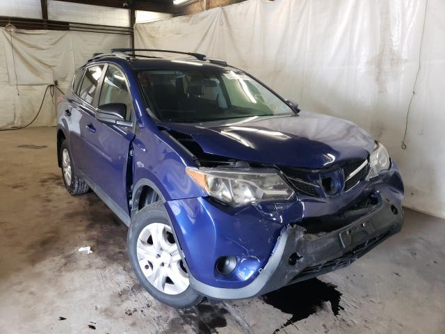 TOYOTA RAV4 LE 2014 2t3bfrev9ew216156