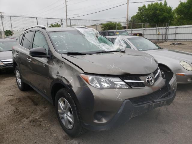 TOYOTA RAV4 LE 2014 2t3bfrev9ew225553