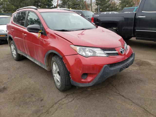 TOYOTA RAV4 LE 2015 2t3bfrev9fw235212