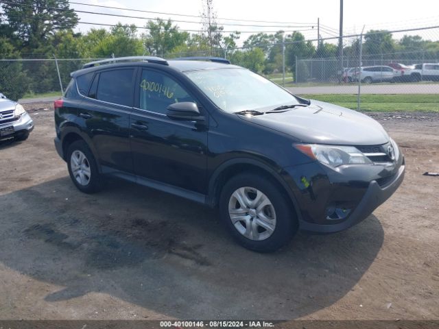 TOYOTA RAV4 2015 2t3bfrev9fw244346