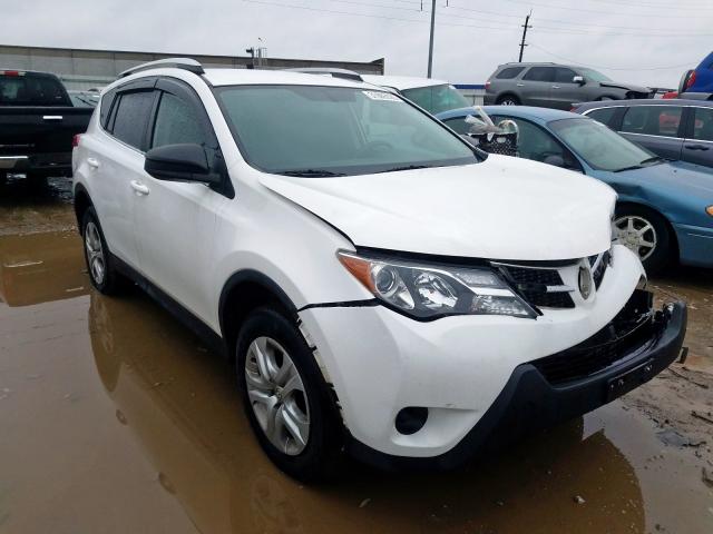 TOYOTA RAV4 LE 2015 2t3bfrev9fw244654