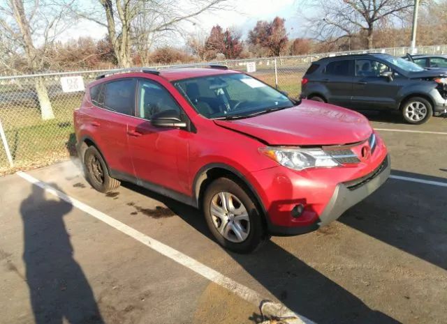 TOYOTA RAV4 2015 2t3bfrev9fw256500