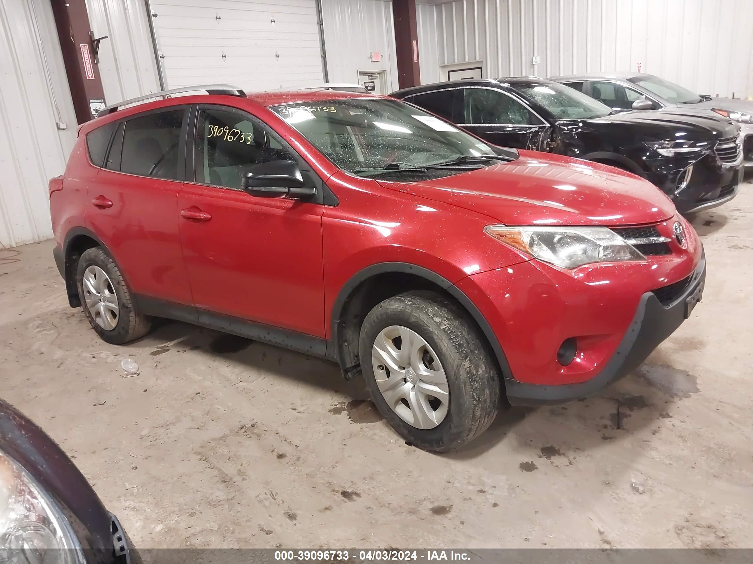 TOYOTA RAV 4 2015 2t3bfrev9fw273751