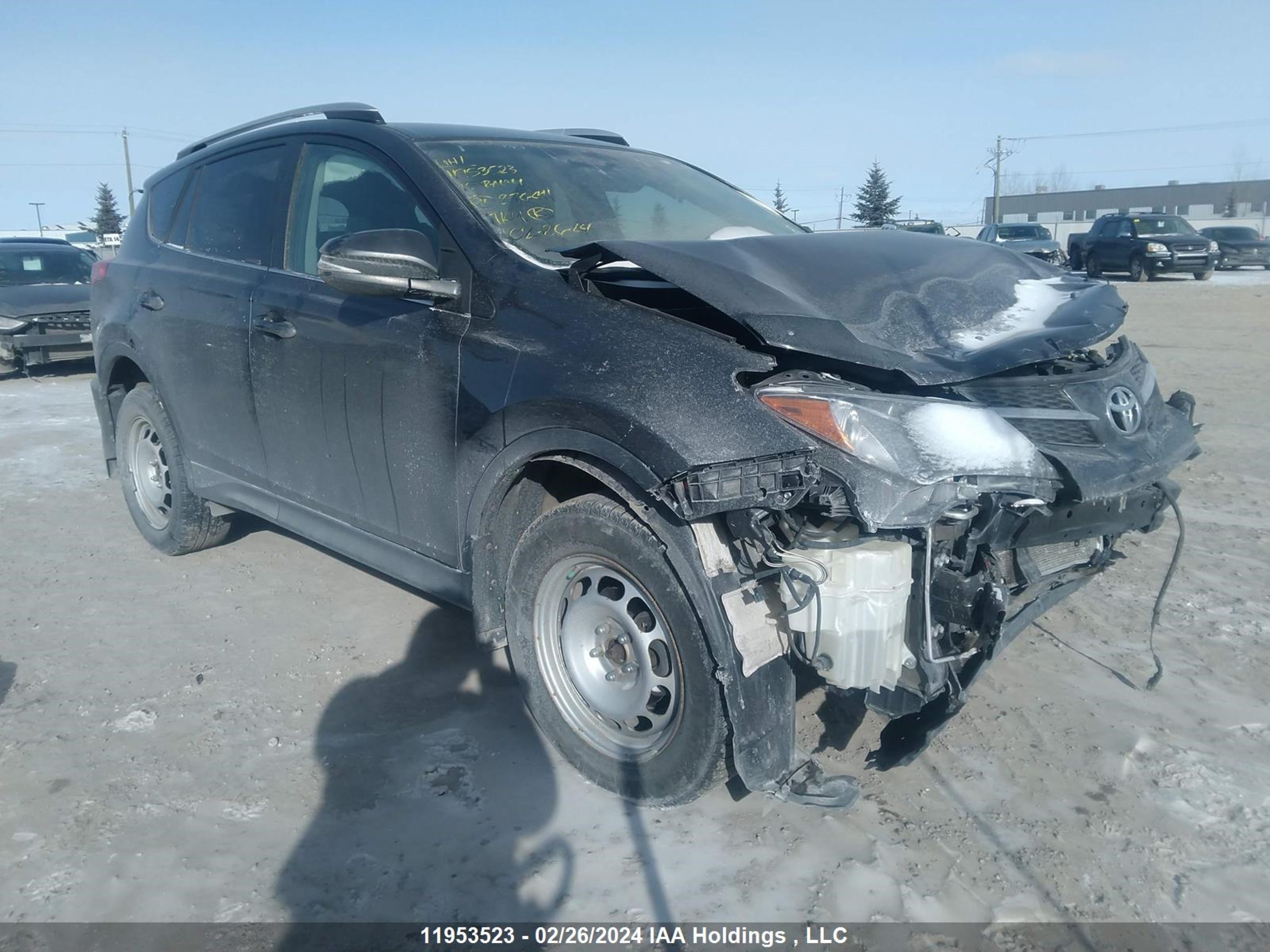 TOYOTA RAV 4 2015 2t3bfrev9fw276441