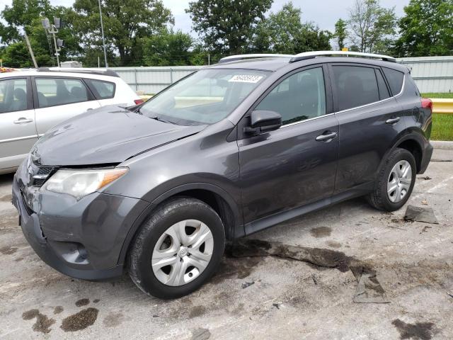 TOYOTA RAV4 LE 2015 2t3bfrev9fw283602