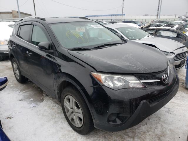 TOYOTA RAV4 LE 2015 2t3bfrev9fw289321