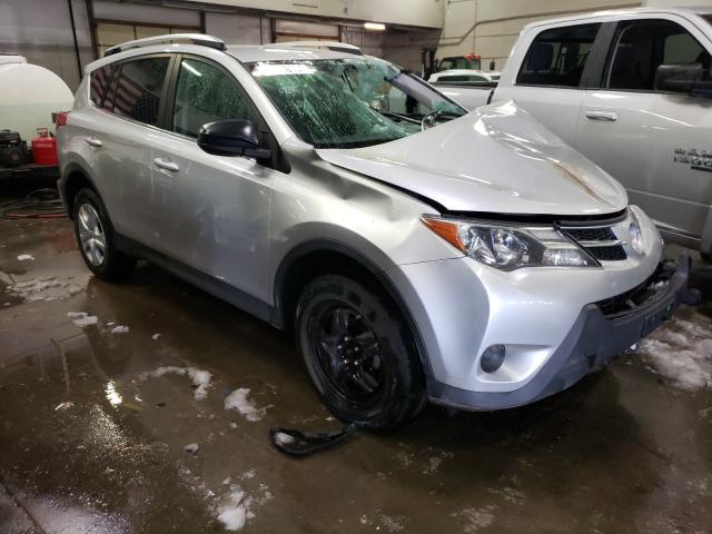 TOYOTA RAV4 LE 2015 2t3bfrev9fw291635