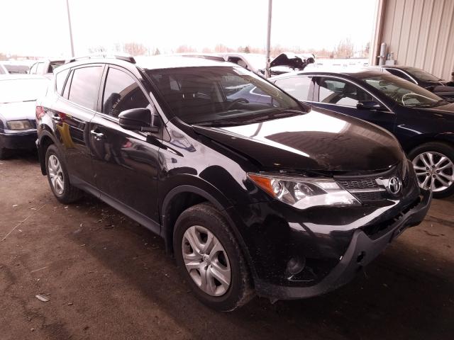 TOYOTA RAV4 LE 2015 2t3bfrev9fw297757